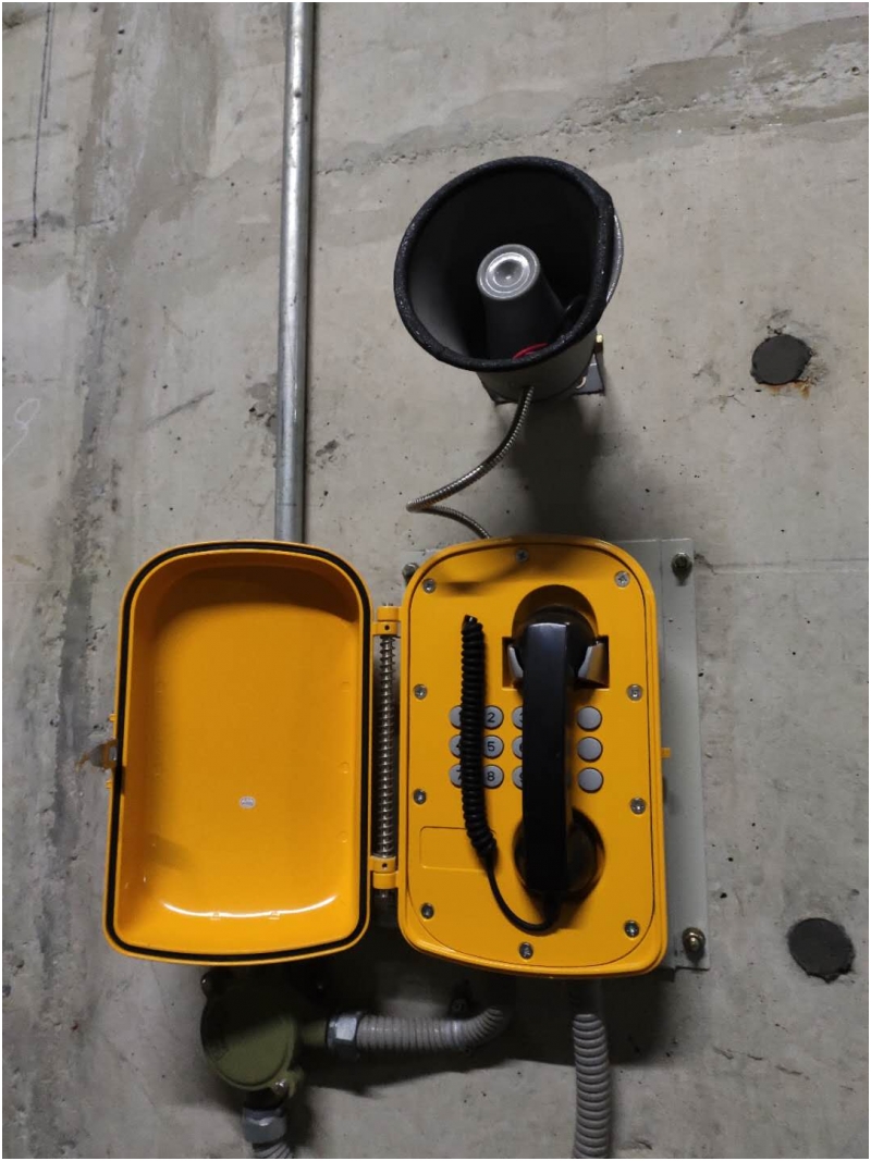 工業(yè)防爆電話機(jī)無主機(jī)擴(kuò)音對(duì)講系統(tǒng)概述